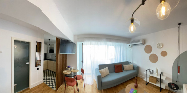 Garsoniera Moderna | Vedere Spate | Boiler | Titulescu