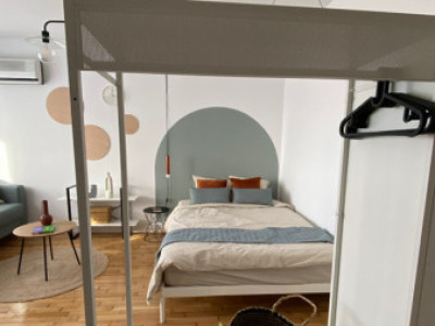 Garsoniera Moderna | Vedere Spate | Boiler | Titulescu