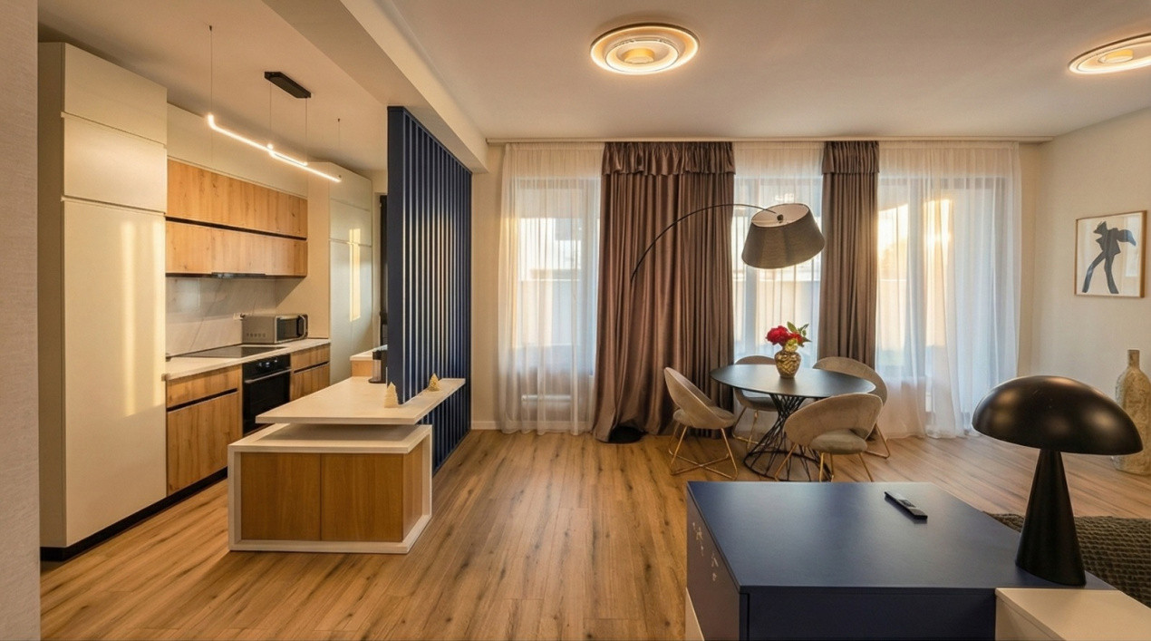 Apartament 4 camere ultra-lux | Grădină 159 mp | Zona Iancu Nicolae 