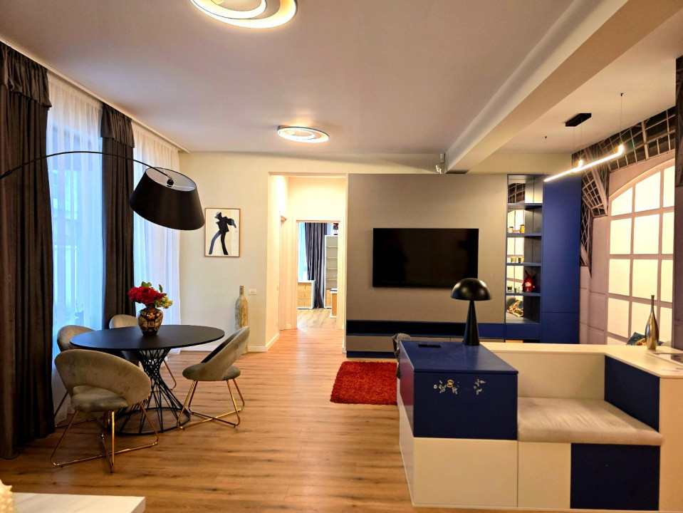 Apartament 4 camere ultra-lux | Grădină 159 mp | Zona Iancu Nicolae 