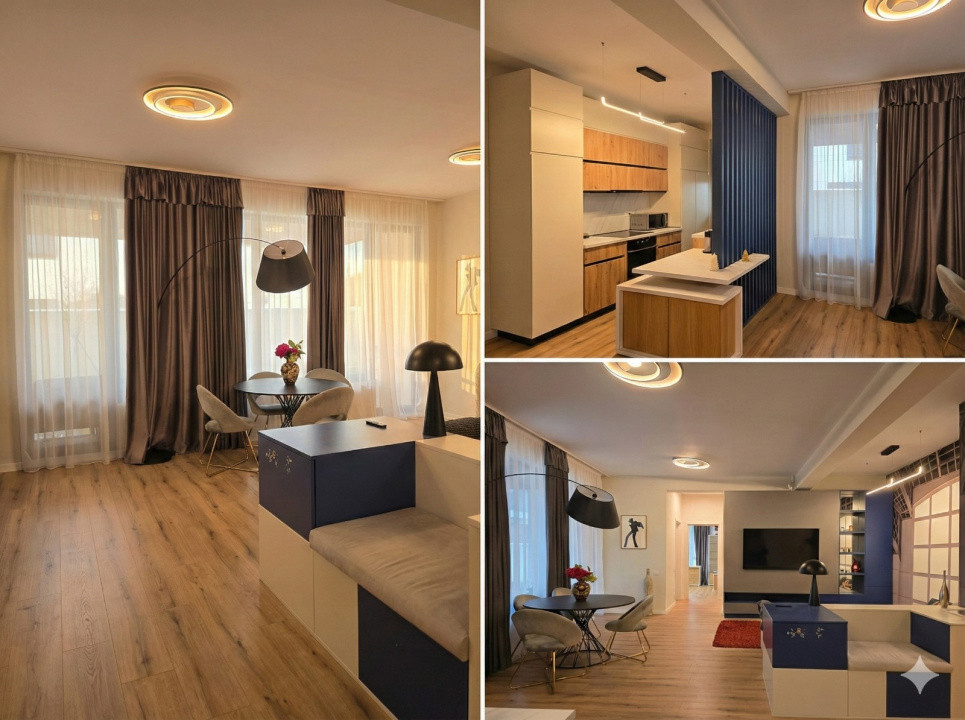 Apartament 4 camere ultra-lux | Grădină 159 mp | Zona Iancu Nicolae 