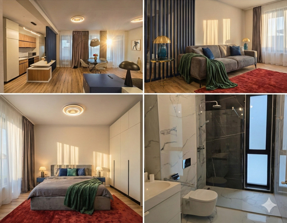 Apartament 4 camere ultra-lux | Grădină 159 mp | Zona Iancu Nicolae 