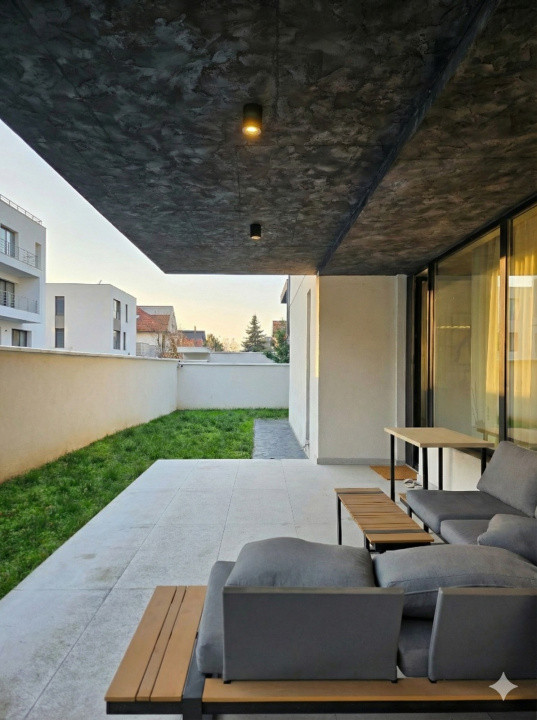 Apartament 4 camere ultra-lux | Grădină 159 mp | Zona Iancu Nicolae 