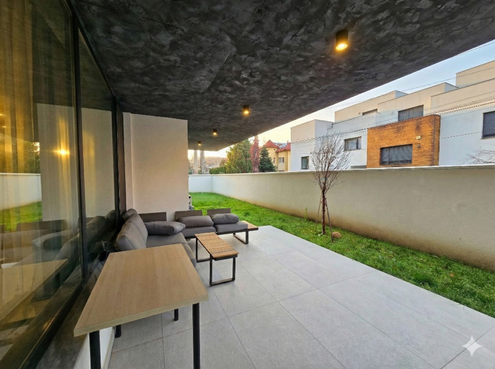 Apartament 4 camere ultra-lux | Grădină 159 mp | Zona Iancu Nicolae 