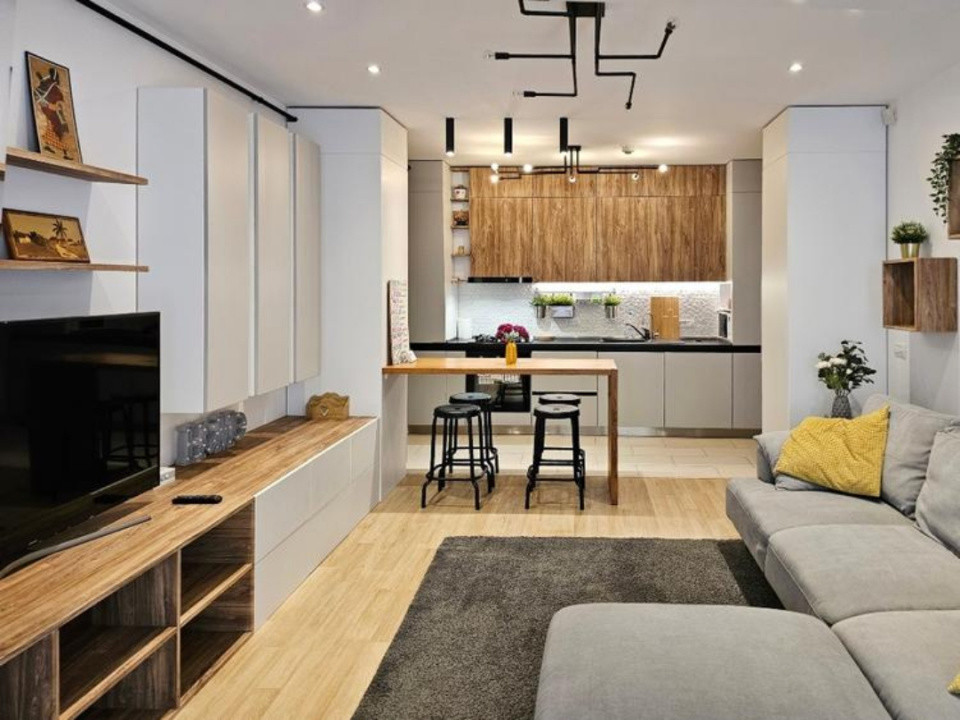 Apartament 2 Camere | Terasă | Parcare | Ultracentral | Bloc Nou