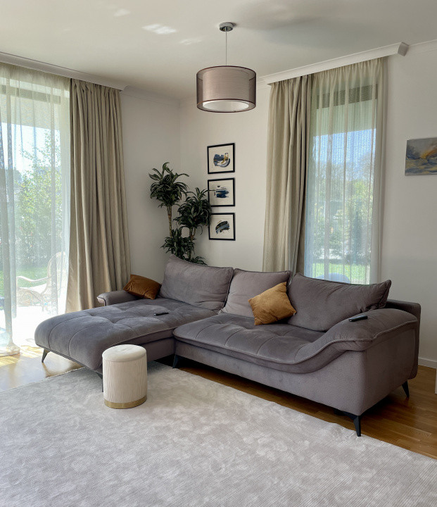 Apartament 4 Camere | Grădină Privată 130 mp & Finisaje Premium | Ansamblu Nou