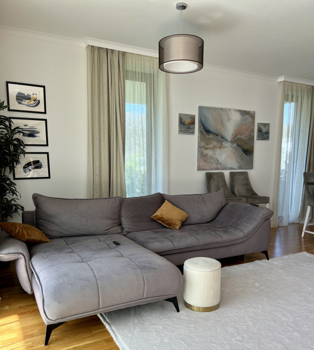 Apartament 4 Camere | Grădină Privată 130 mp & Finisaje Premium | Ansamblu Nou