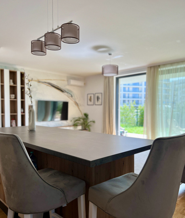 Apartament 4 Camere | Grădină Privată 130 mp & Finisaje Premium | Ansamblu Nou