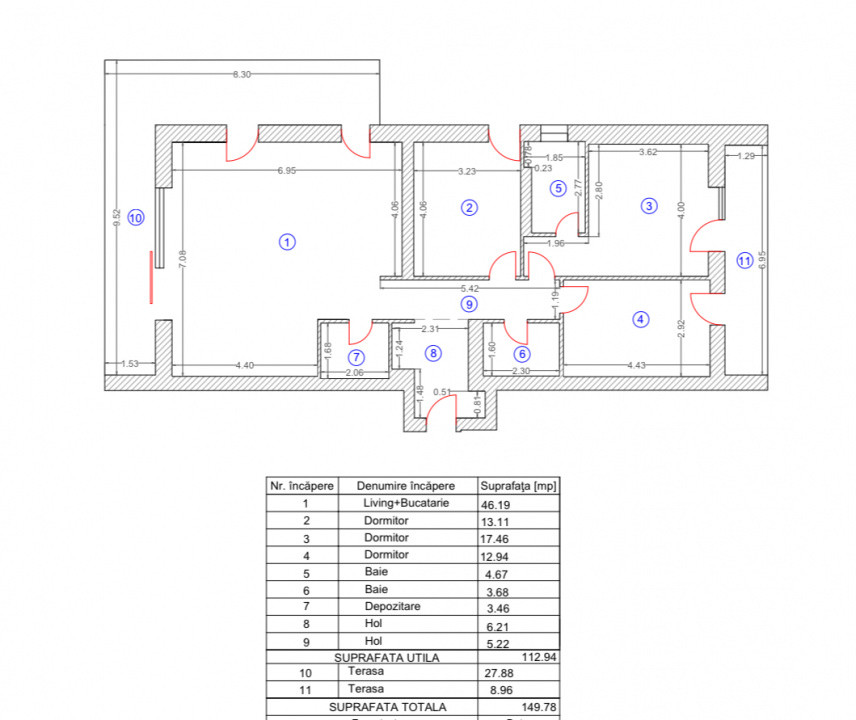 Apartament 4 Camere | Grădină Privată 130 mp & Finisaje Premium | Ansamblu Nou