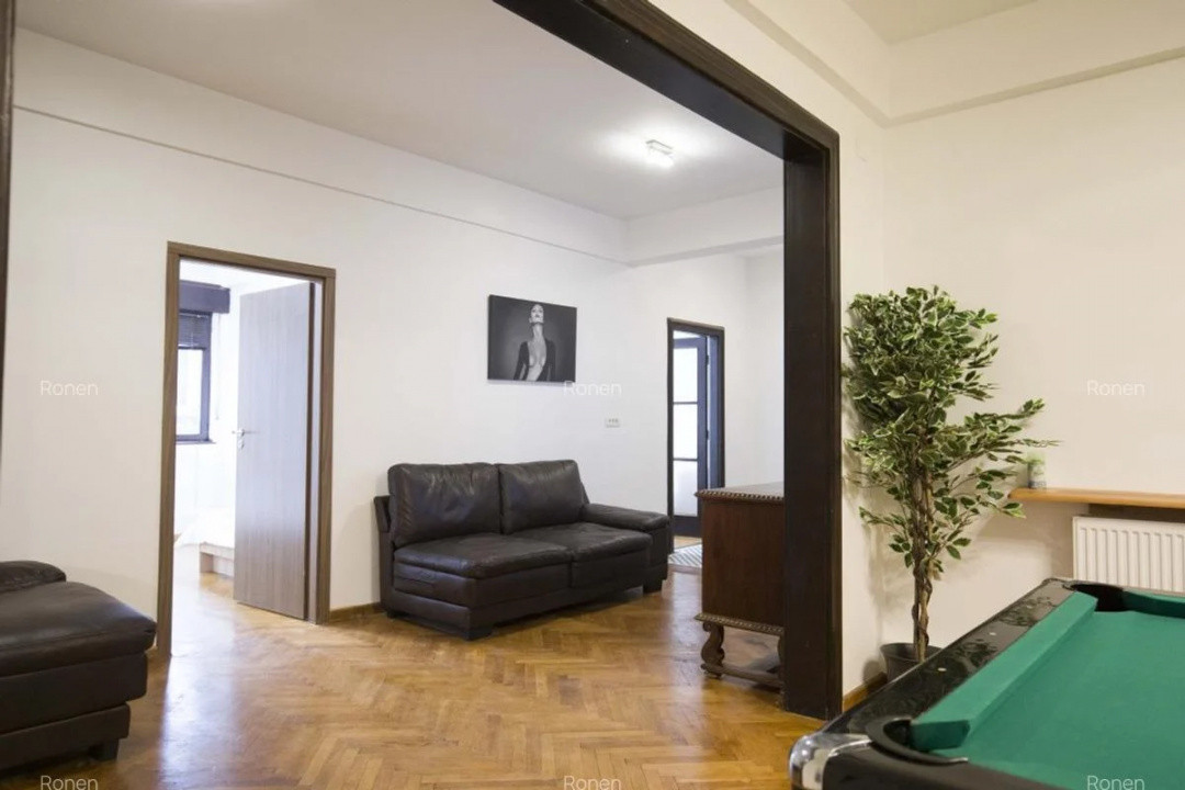 Apartament 4 camere de vânzare în Unirii | 122 mp utili + terasă 129 mp | 