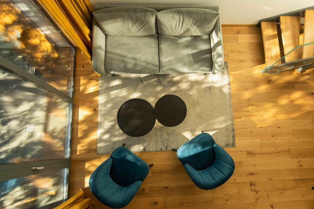 Duplex 2 Camere | Mobilat Lux în Aviației  | Terasă, Grădină & Smart House