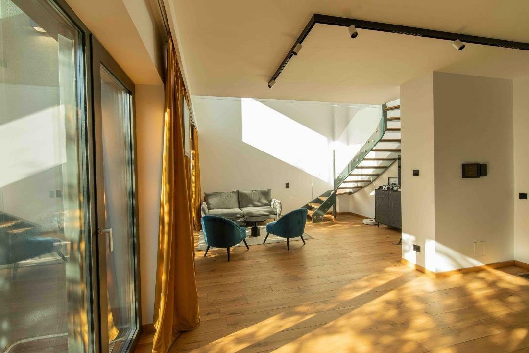 Duplex 2 Camere | Mobilat Lux în Aviației  | Terasă, Grădină & Smart House