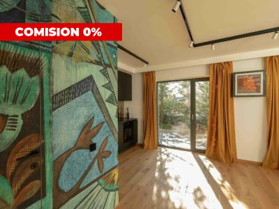 Duplex 2 Camere | Mobilat Lux în Aviației  | Terasă, Grădină & Smart House
