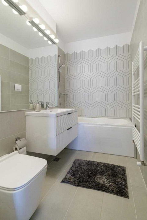 Garsonieră modernă | ONIX PARK Residence | 40 mp | Mobilată & utilată complet