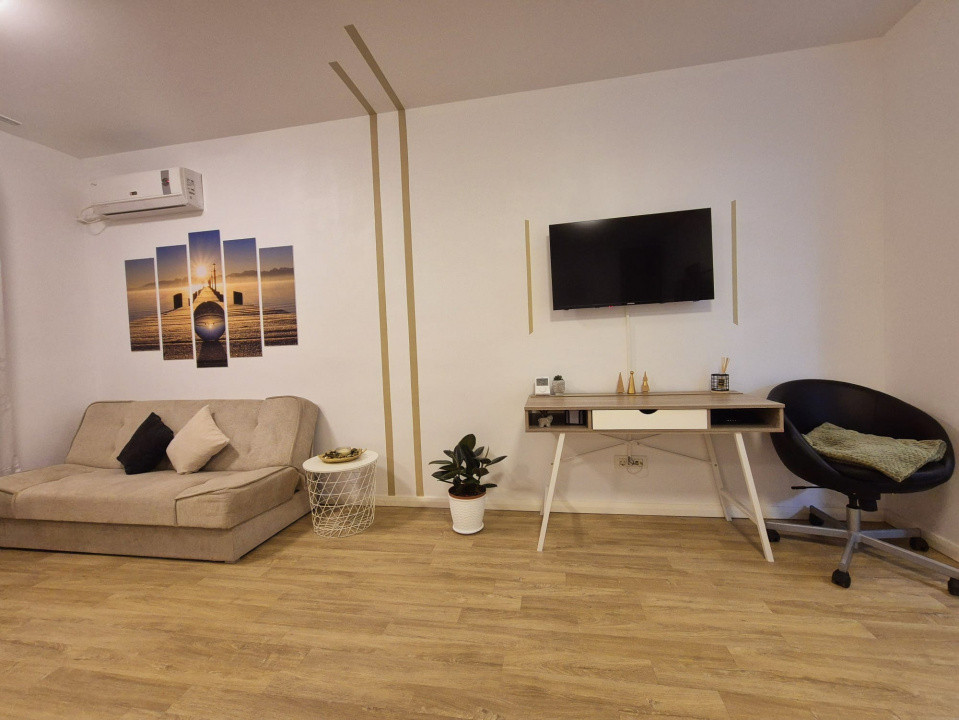 GARSONIERA| COMPLEX DP5D| METROU PIPERA| PET FRIENDLY| PARCARE INCLUSA