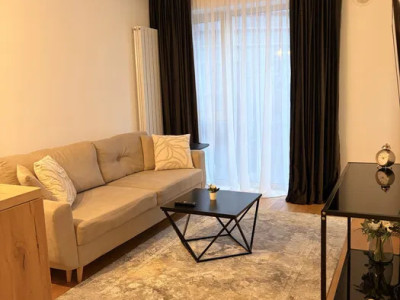 Studio Dublu | Modern | 45 mp | Metrou | Aviatiei Park 