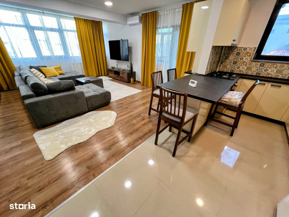 Apartament 3 Camere | 94 MP | Parcare contra-cost | Herastrau