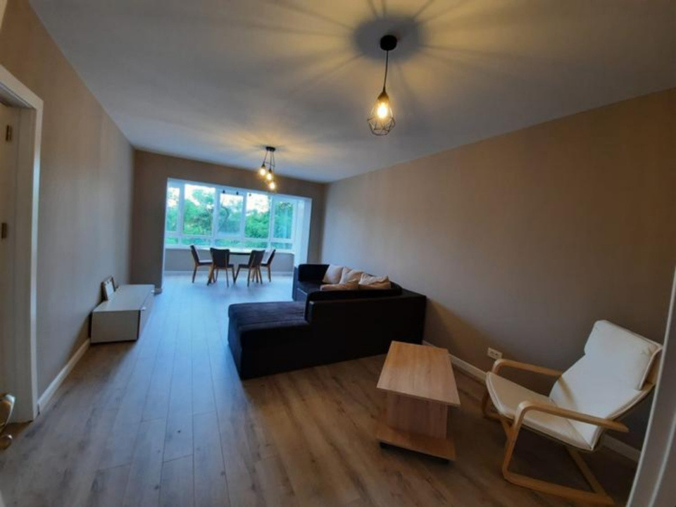 Apartament 3 camere | Domenii | 2 băi | Renovat 