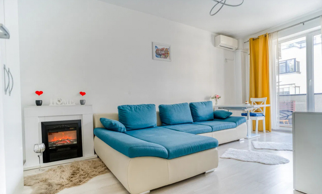 Apartament 2 camere Carol City Parc | Terasă 10 mp | Parcare 