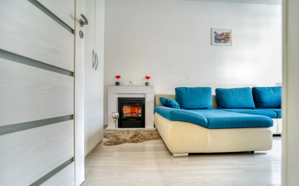 Apartament 2 camere Carol City Parc | Terasă 10 mp | Parcare 