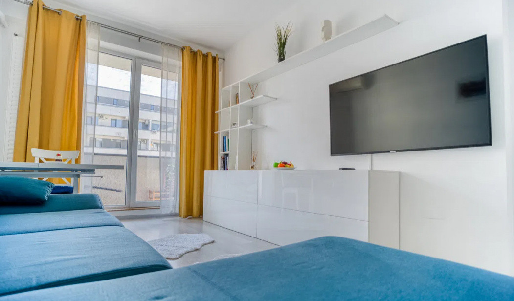 Apartament 2 camere Carol City Parc | Terasă 10 mp | Parcare 