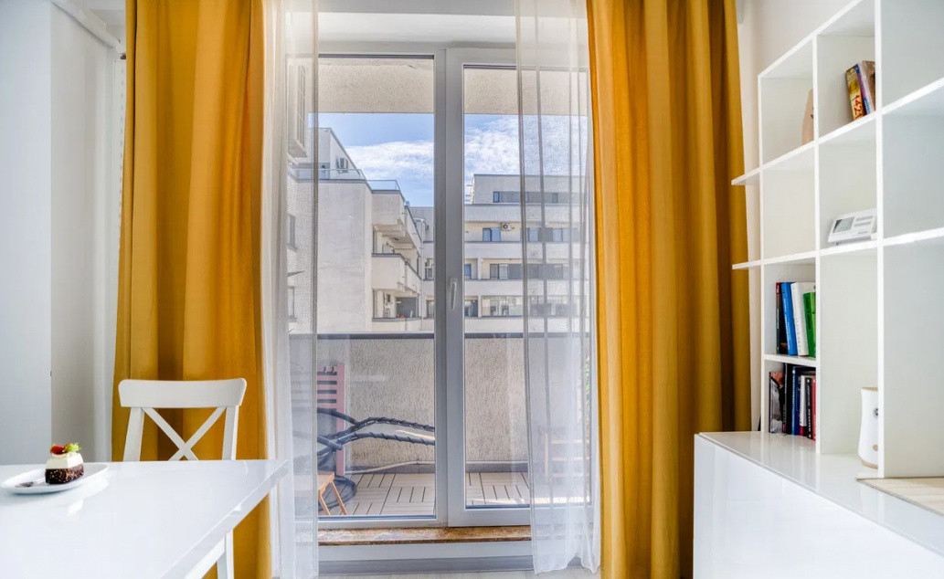 Apartament 2 camere Carol City Parc | Terasă 10 mp | Parcare 