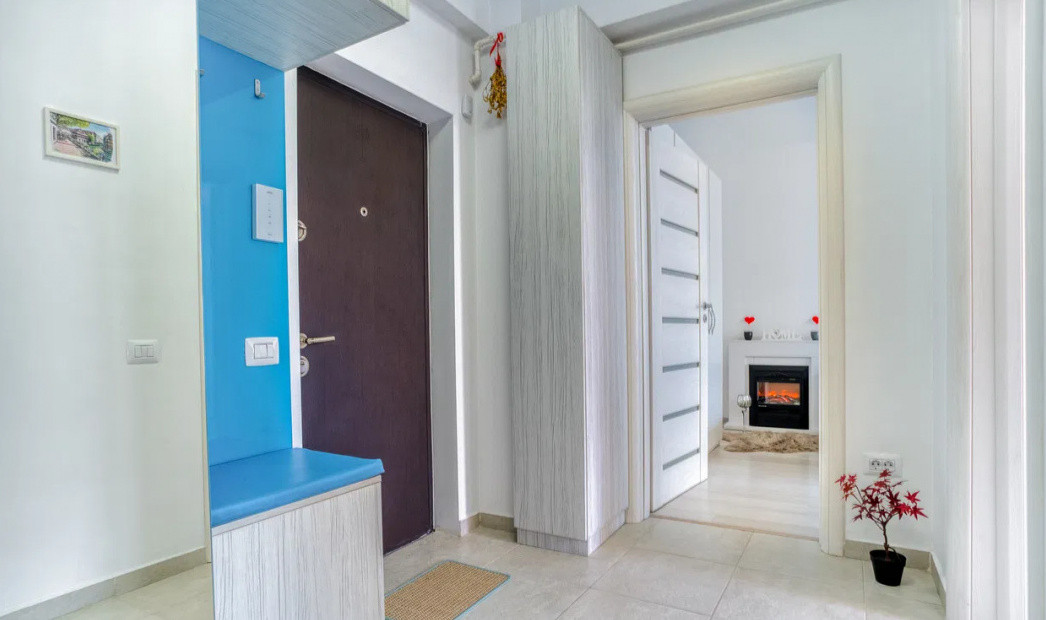 Apartament 2 camere Carol City Parc | Terasă 10 mp | Parcare 
