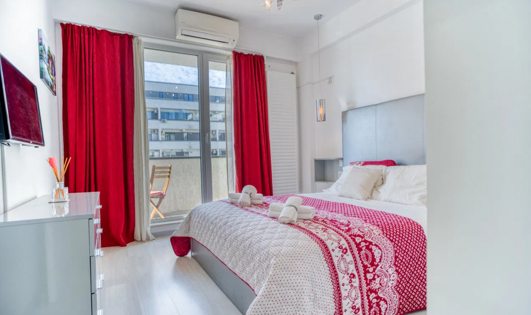 Apartament 2 camere Carol City Parc | Terasă 10 mp | Parcare 