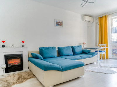 Apartament 2 camere Carol City Parc | Terasă 10 mp | Parcare 