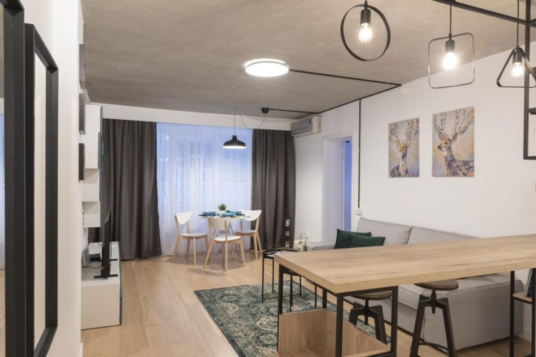 Apartament 3 camere | Renovat | Sala Palatului-Cismigiu-Calea Victoriei 