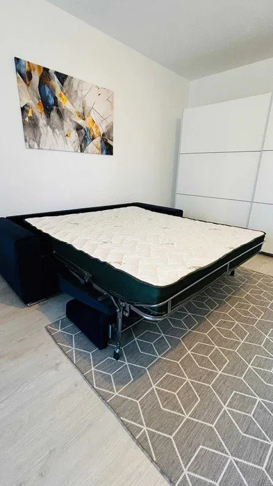 Studio mobilat | Residence 5 Pipera | Balcon | Etaj 2