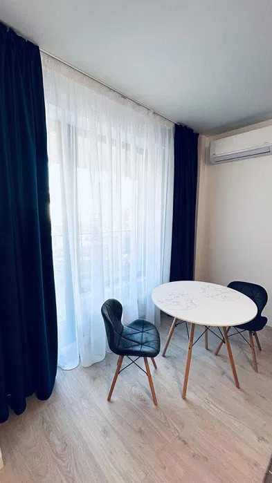 Studio mobilat | Residence 5 Pipera | Balcon | Etaj 2