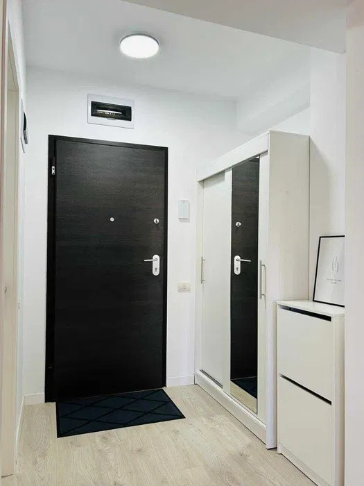 Studio mobilat | Residence 5 Pipera | Balcon | Etaj 2