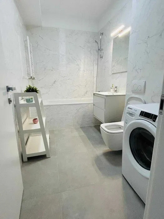 Studio mobilat | Residence 5 Pipera | Balcon | Etaj 2