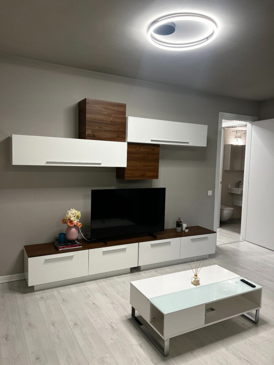  Studio Dublu Modern de Închiriat în Cloud 9 Residence - Mobilat, Parcare