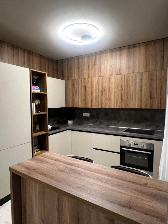  Studio Dublu Modern de Închiriat în Cloud 9 Residence - Mobilat, Parcare