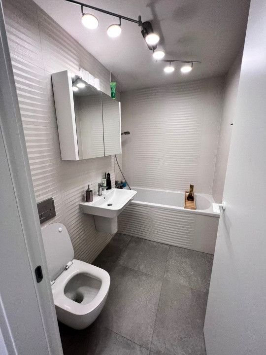  Studio Dublu Modern de Închiriat în Cloud 9 Residence - Mobilat, Parcare