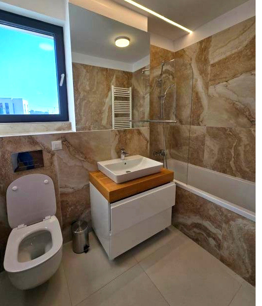 Apartament 3 camere modern | 2 locuri parcare | Prima închiriere | Aviatiei
