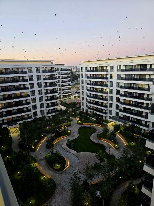 Apartament 3 camere modern | 2 locuri parcare | Prima închiriere | Aviatiei