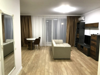 APARTAMENT 2 CAMERE MTM RESIDENCE | CURTE PRIVATA 31 MP | PARCARE INCLUSA