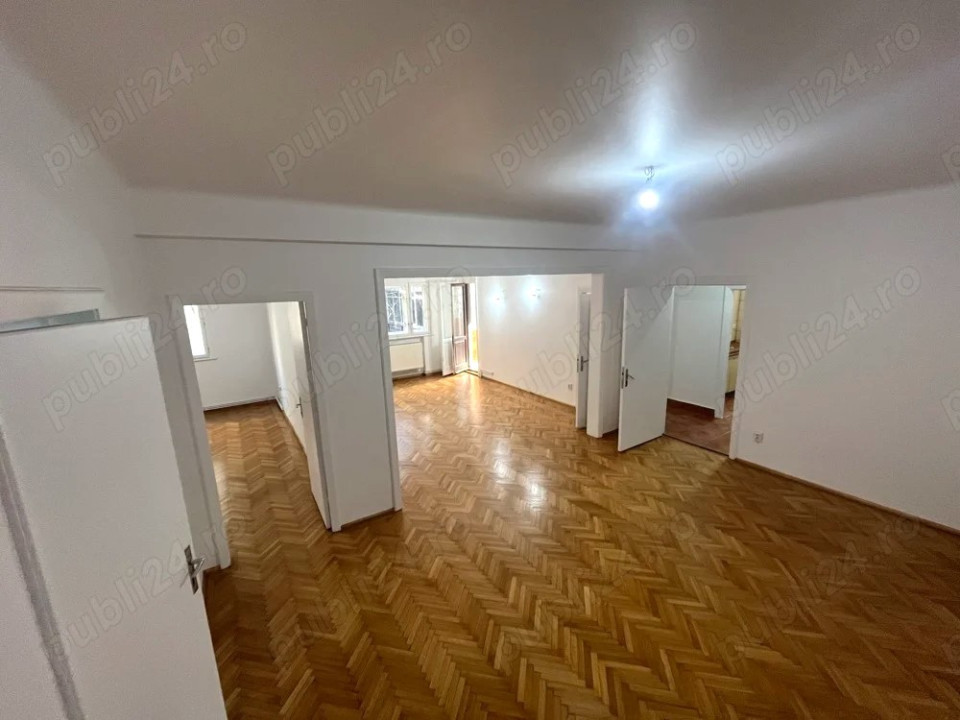 Floreasca | 4 Camere | Ideal Birou | Vila Interbelică | 120 mp Utili