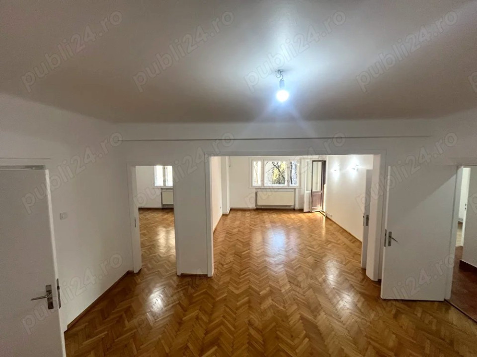 Floreasca | 4 Camere | Ideal Birou | Vila Interbelică | 120 mp Utili