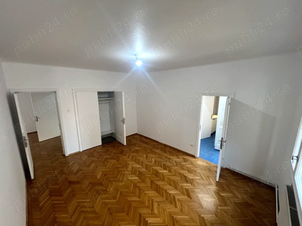 Floreasca | 4 Camere | Ideal Birou | Vila Interbelică | 120 mp Utili