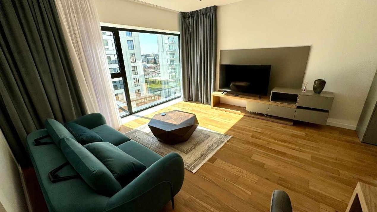 Apartament premium 2 camere | One Cotroceni Park | Mobilat | Parcare inclusă