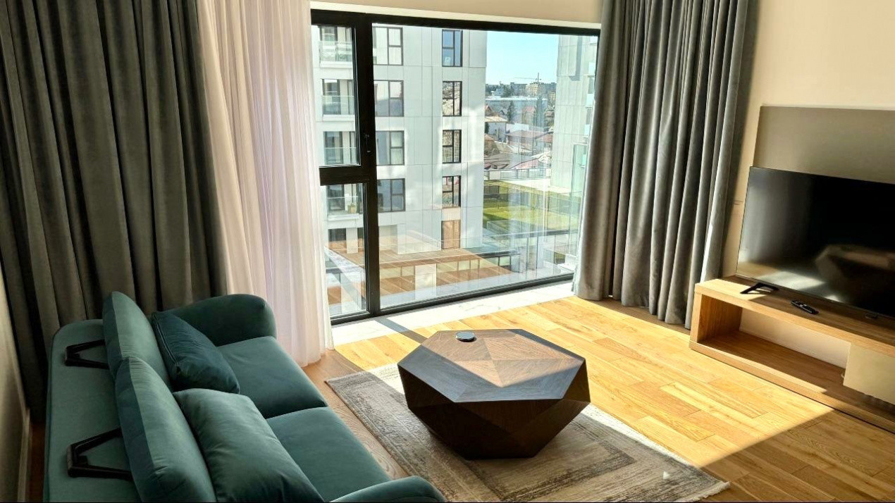Apartament premium 2 camere | One Cotroceni Park | Mobilat | Parcare inclusă