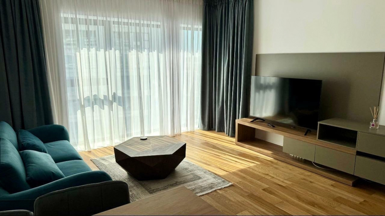 Apartament premium 2 camere | One Cotroceni Park | Mobilat | Parcare inclusă