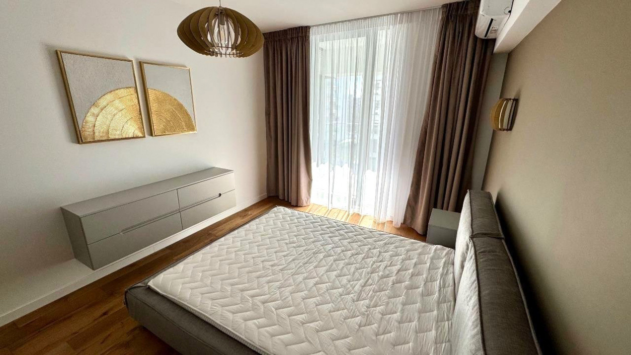 Apartament premium 2 camere | One Cotroceni Park | Mobilat | Parcare inclusă