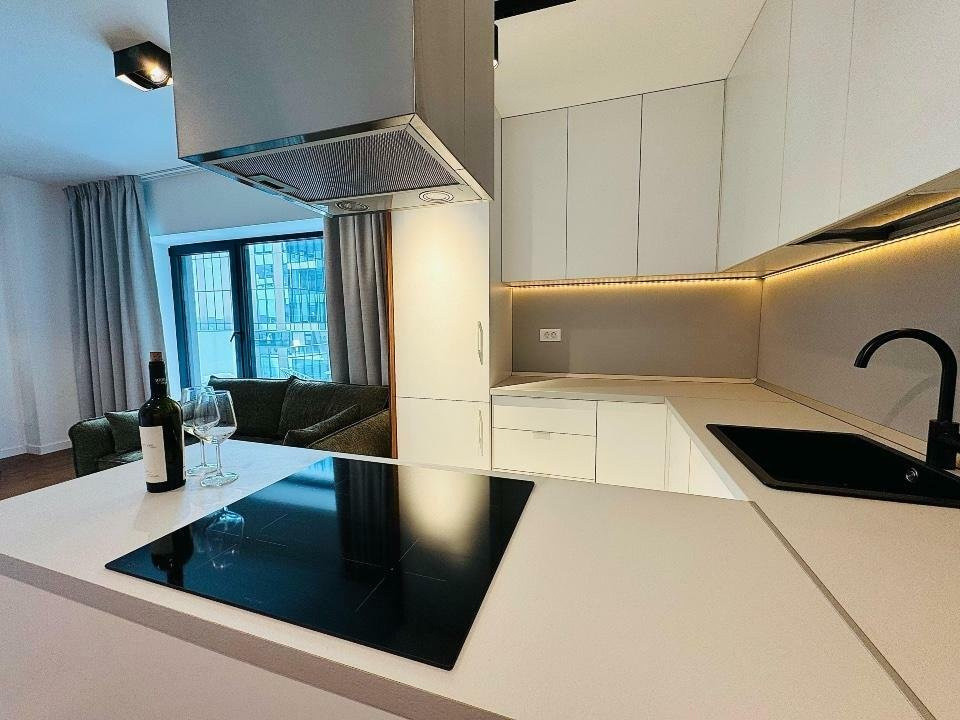 Apartament premium 2 camere | One Cotroceni Park | Mobilat | Parcare inclusă