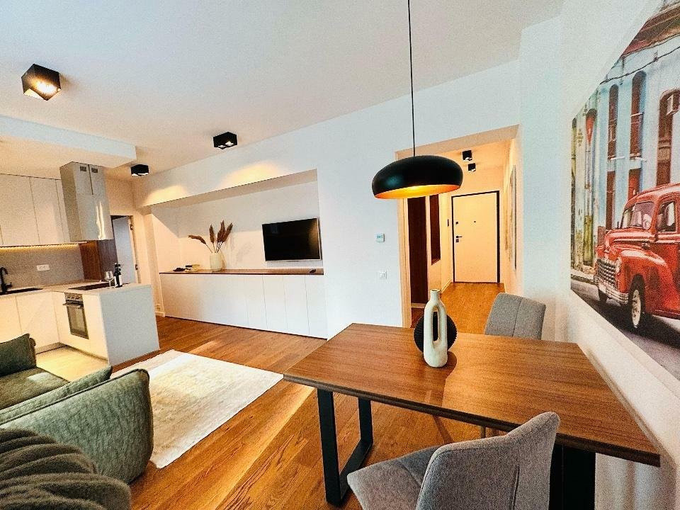 Apartament premium 2 camere | One Cotroceni Park | Mobilat | Parcare inclusă