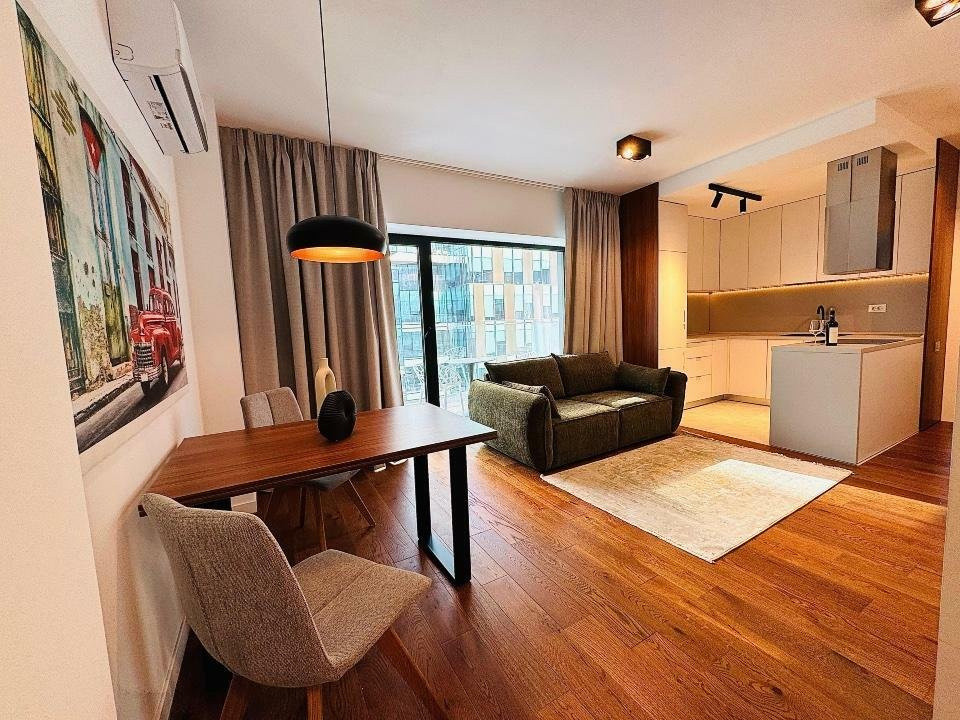 Apartament premium 2 camere | One Cotroceni Park | Mobilat | Parcare inclusă